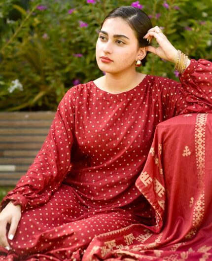 Sang E Laal Elegance