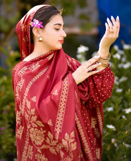 Sang E Laal Elegance