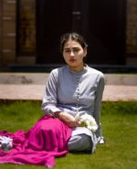 Textured Lawn with Farshi Shalwar